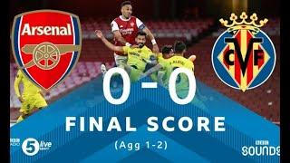 Arsenal vs Villarreal 0-0 || 2021 UEFA Europa League || Extended Highlights HD