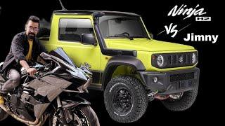 Sunday RIDE vs JIMNY  #5MChallenge #vlog2 @turboxtreme