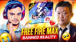 Free Fire Max Ban Reality & Roast  - TechPro Harsh