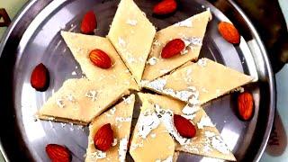 badam katli recipe samayal parambarai is back with deepawali sweet #trending  #deepawalisweets