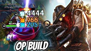 WILD RIFT ADC //  JHIN STILL OP WITH THIS BUILD IN PATCH 5.1B GAMEPLAY!