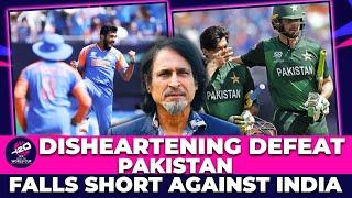 Disheartening Defeat | Pakistan Falls Short Against India | Ramiz Speaks