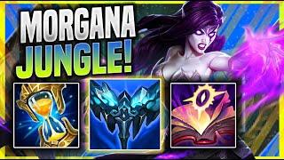 MORGANA JUNGLE WITH NEW BUFFS ON CLEAR SPEED! - Challenger Plays Morgana JUNGLE vs Nocturne! |