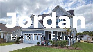 This is sure to impress! A new construction Jordan model from Dream Finder Homes