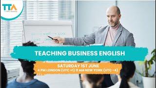 Teaching Business English | The TEFL Academy