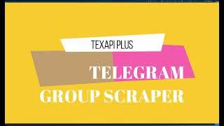 How to Extract all Telegram Group Members to CSV