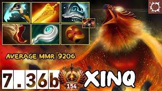 Phoenix Pos 3 - Average MMR: 9206 - xinq - 7.36b - Immortal Dota 2 Pro Plays