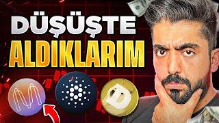 Piyasa Düşüşünde Neler Alıyorum? BinanceTR Sepet