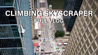 Climbing the Accenture Tower- FULL VLOG