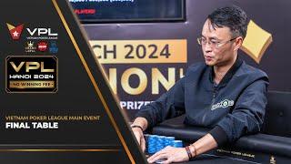  Vietnam Poker League - VPL Main Event - Final Table