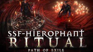 Path of Exile Ritual League - Hierophant gameplay