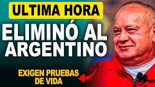 SECUESTRO O ASESINATO? Diosdado Responsable de Desaparicion de Gendarme Argentino