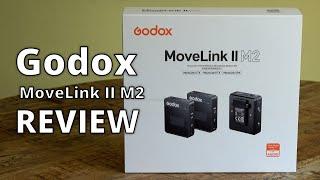 Review: Godox MoveLink II M2 wireless microphone