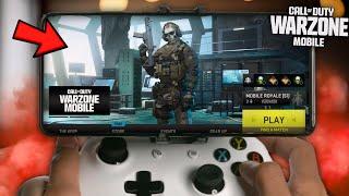 How To Play Warzone Mobile With A Controller! (Xbox,Ps,Other)