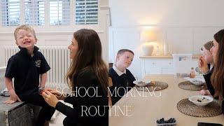 SCHOOL AND GYM MORNING ROUTINE | MUM OF TWO