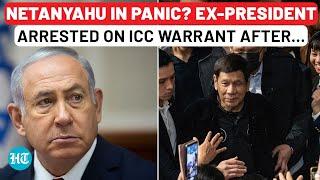 Netanyahu In Panic After Ex-President Arrested On ICC Warrant?| Israel| Gaza| Duterte| Philippines