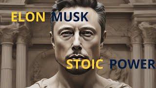 Elon Musk: A Modern Stoic Sculpture