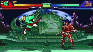 MUGEN Request: Marvin the Martian VS Lord Zedd (Fernando Valadez)