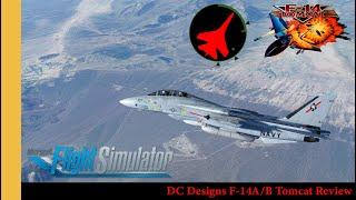 DC Designs F-14A/B Tomcat Review | MSFS | Microsoft Flight Simulator | Flight Simulator 2020