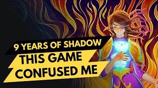 9 Years of Shadow Review - metroidvania with identity issues