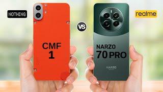 CMF Phone 1 vs Realme Narzo 70 Pro || Full Comparison