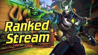 Pushing Up Through Diamond! - Paladins Season 3 Split 2 Ranked Stream