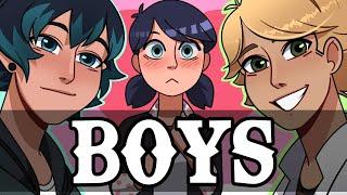 BOYS | MEME | Miraculous Ladybug