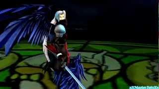 Fantasy Brawl: KH2 Sora Vs Roxas, KH2 Winged Cloud, & KH2 Sephiroth