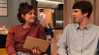 Freddie Highmore and Paige Spara Live Q&A (2018)