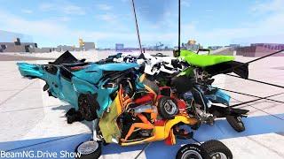 Beamng Drive - Сrash Сompilations #beamngdrive #crashes #beamngdriveshow #72