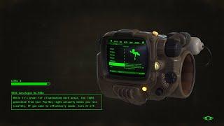 Fallout 4 - Pip-Boy 3000 Mark IV Raytraced Unreal Engine 5