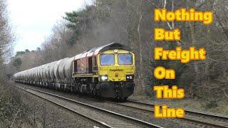 Sutton Park Freight line with Long Convoy.