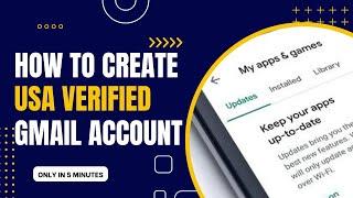 How to Create Unlimited USA verified Gmail Account | Create unlimited verified gmail #google