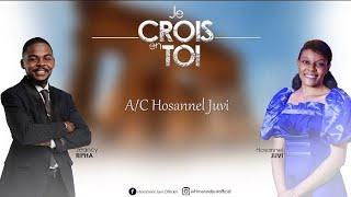 JE CROIS EN TOI - Hosannel Juvi feat. Jeancy Ripha (Audio Officiel)