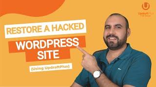 UpdraftPlus WP Restore Your Hacked Site in Minutes