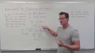 Using Systems of Equations to Solve Word Problems - Substitution (TTP Video 52)