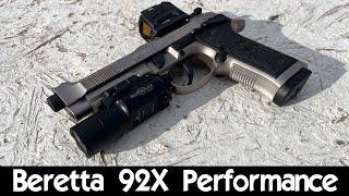 Beretta 92x Performance