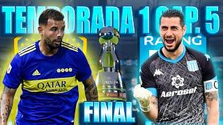  *FINAL DE COPA ARGENTINA* Boca vs Racing  | PES 2021 "Liga Master" T1 #5