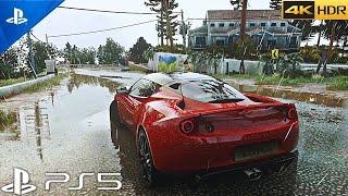 (PS5) DRIVECLUB | The BEST LOOKING Playstation game EVER | Ultra High Realistic Graphics [4K HDR]