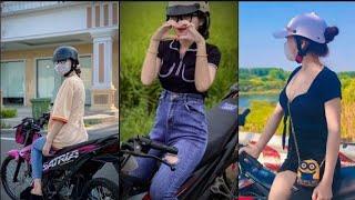 Tik Tok Xe Độ Girl Xinh 2023 || #88 Tổng Hợp Sirius Satria Sonic Vario Winner Exciter - Trung Kiên