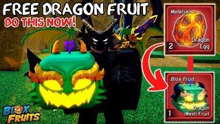 Blox Fruits NEW FREE DRAGON FRUIT REWORK METHOD! | Blox Fruits Update 24