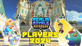 Realm Royale Reforged Players 2024 #181 / Montages