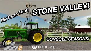 | My Farm Tour | STONE VALLEY SEASONS | XboxOne | FS19 |