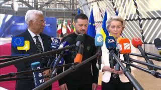 Europe Gears Up: Von der Leyen & Zelenskyy Unite for the #RearmEurope Plan! #eudebates #defense