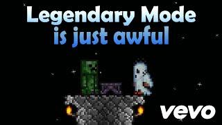 Legendary Mode is Just Awful | A Terraria Song by Sipho