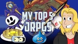 My Top 5 JRPGs - Fiction Addiction (Feat. BenderWaffles)