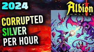 Albion Online: Silver Per Hour From CORRUPTED Dungeons In 2024
