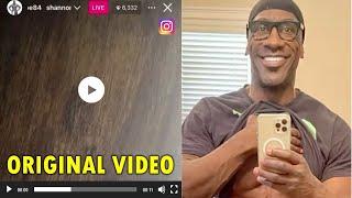 Shannon Sharpe IG Live Video | Shannon Sharpe IG Live Original Video | Shannon Sharpe Twitter Video