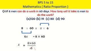 Basic Mathematics Preparation for Screening Test of IBA STS BPS 5 TO BPS 15