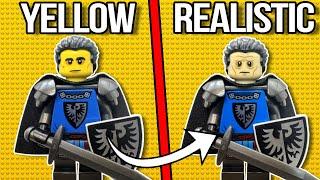 What Color Heads Should You Use For Your LEGO Castle/Fantasy Minifigures?